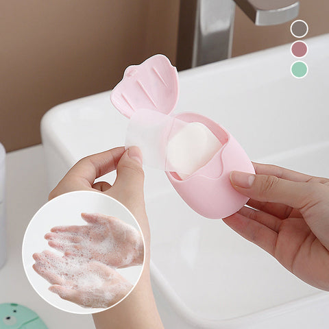 Papier Savon Soluble Portable