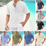 T-shirt de plage à poche pour hommes