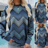 Haut à Manches Longues avec Imprimé