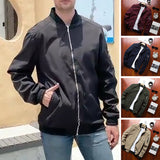 Blouson aviateur à la mode pour hommes