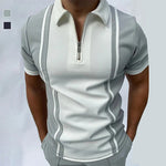 T-shirt Polo Bloc de Couleur