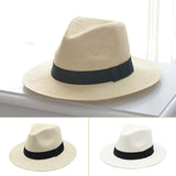 Chapeau panama classique ajustable