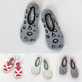 Chaussettes douces à la mode antidérapantes