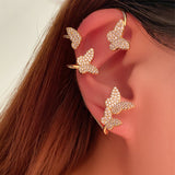 Boucles d'oreilles Butterfly Garden Crescent