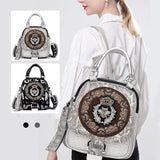 Sac à Bandoulière de Qualité Supérieure Estampillé