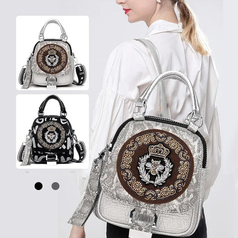 Sac à Bandoulière de Qualité Supérieure Estampillé