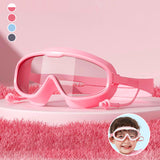 Lunettes de natation antibuée à large monture