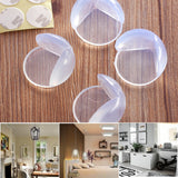 Coin anti-collision transparent pour enfants