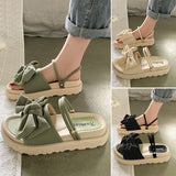 Sandales Estivales Polyvalentes Á Nœud