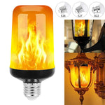 Ampoule LED à effet flamme