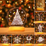 Décoration de Noël Veilleuses