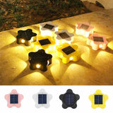 Applique solaire LED en forme d'étoile