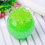 Perle d'eau souterraine en cristal