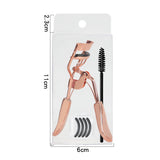 Recourbe-cils avec brosse