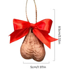 Pendentif Décoration Boule de Noël 3D