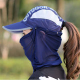 Chapeau de protection solaire réglable