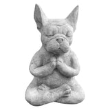 Ornement En Résine De Méditation Animale