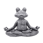 Ornement En Résine De Méditation Animale