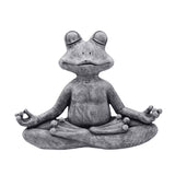 Ornement En Résine De Méditation Animale