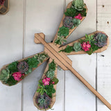 Arrangement de Jardin d'Animaux Succulents
