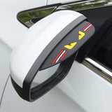 Couverture de pluie de rétroviseur de voiture (2 pièces)