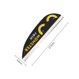 Couverture de pluie de rétroviseur de voiture (2 pièces)