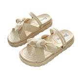 Sandales Estivales Polyvalentes Á Nœud