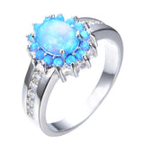 Bague Fleur Exagérée