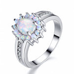 Bague Fleur Exagérée