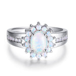 Bague Fleur Exagérée