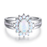 Bague Fleur Exagérée