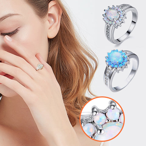 Bague Fleur Exagérée