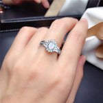 Bague Fleur Exagérée