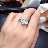 Bague Fleur Exagérée