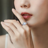 Bague Fleur Exagérée