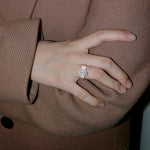 Bague Fleur Exagérée