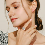 Bague Fleur Exagérée