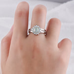 Bague Fleur Exagérée