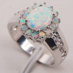 Bague Fleur Exagérée