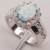 Bague Fleur Exagérée