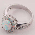 Bague Fleur Exagérée