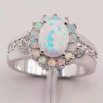 Bague Fleur Exagérée