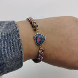 Bracelet Coeur Bohème