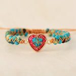 Bracelet Coeur Bohème