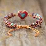 Bracelet Coeur Bohème