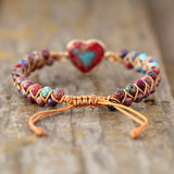 Bracelet Coeur Bohème