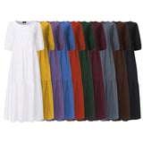 Robe De Plage Bohème Décontractée