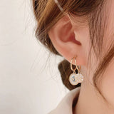 Boucles D'oreilles Fringe Leaf, Boucles D'oreilles "Fille de la mer"