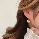 Boucles d'oreilles "Fille de la mer"