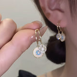 Boucles D'oreilles Fringe Leaf, Boucles D'oreilles "Fille de la mer"